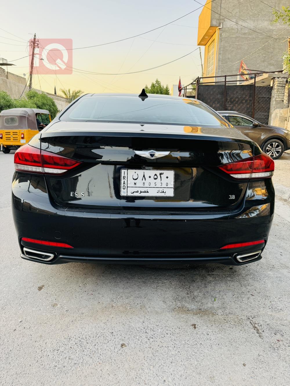 جنسس G80